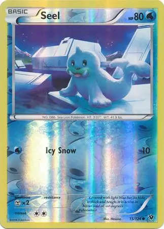Seel Reverse Holo