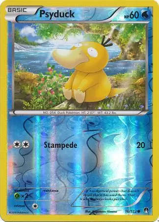 Psyduck Reverse Holo