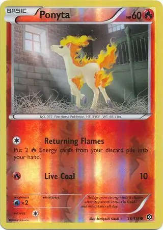 Ponyta Reverse Holo