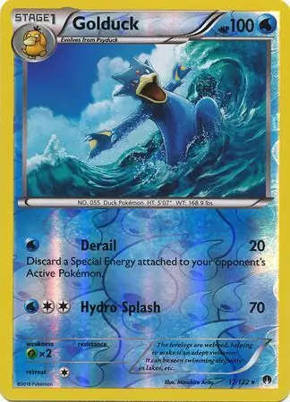 Golduck Reverse Holo