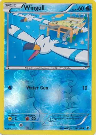 Wingull Reverse Holo
