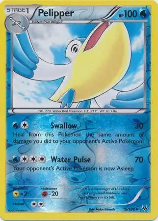 Pelipper Reverse Holo