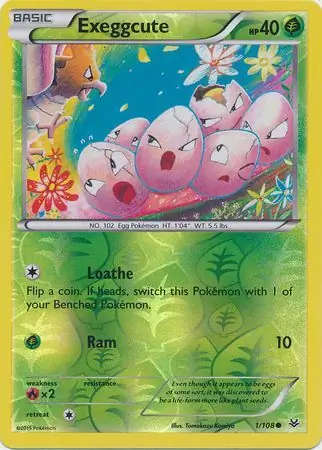 Exeggcute Reverse Holo
