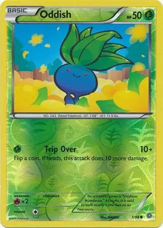 Oddish Reverse Holo