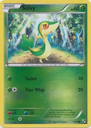 Snivy Reverse Holo