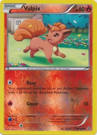 Vulpix Reverse Holo