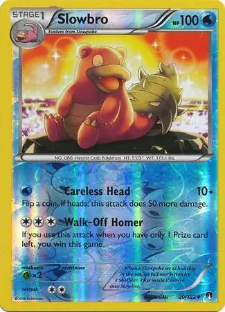 Slowbro Reverse Holo