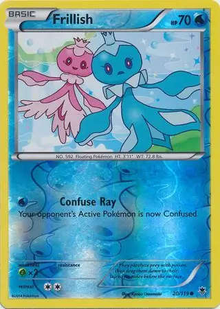 Frillish Reverse Holo