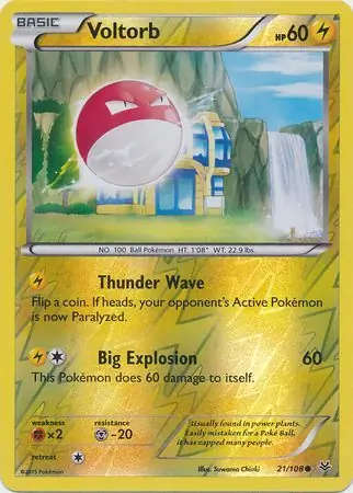 Voltorb Reverse Holo