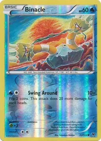 Binacle Reverse Holo