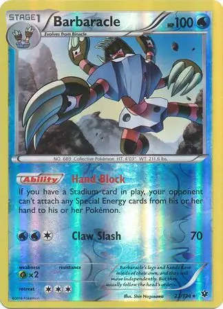 Barbaracle Reverse Holo