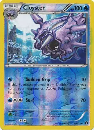 Cloyster Reverse Holo
