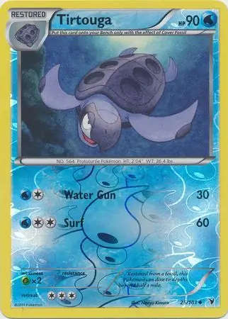 Tirtouga Reverse Holo