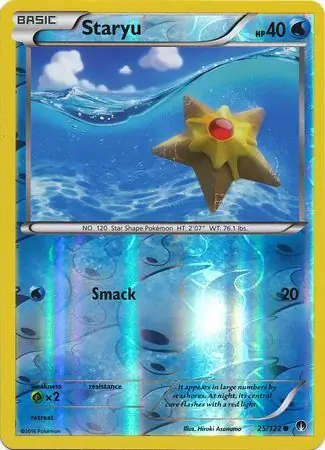Staryu Reverse Holo