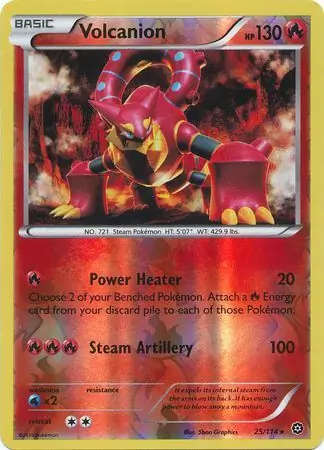 Volcanion Reverse Holo