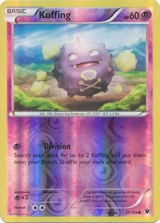 Koffing Reverse Holo