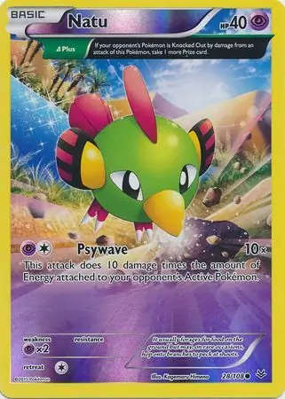 Natu Reverse Holo