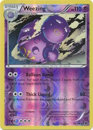 Weezing Reverse Holo
