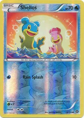 Shellos Reverse Holo