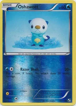 Oshawott Reverse Holo