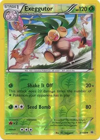 Exeggutor Reverse Holo
