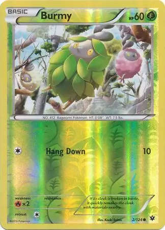 Burmy Reverse Holo