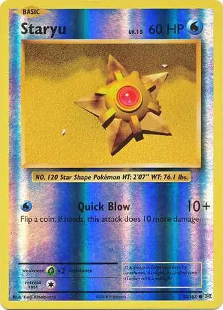Staryu Reverse Holo