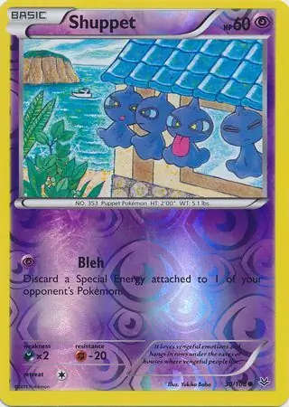 Shuppet Reverse Holo