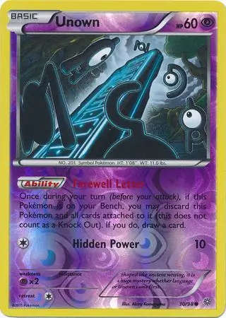 Unown Reverse Holo