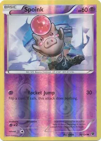 Spoink Reverse Holo
