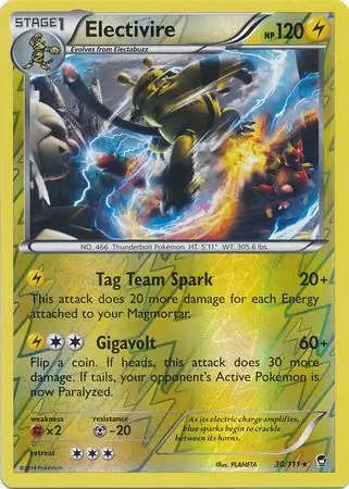 Electivire Reverse Holo