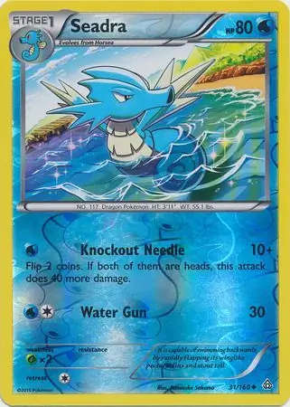 Seadra Reverse Holo