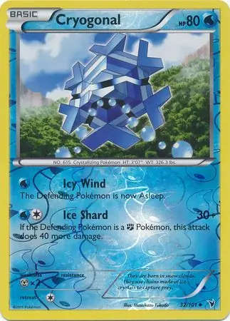 Cryogonal Reverse Holo