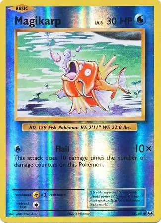 Magikarp Reverse Holo