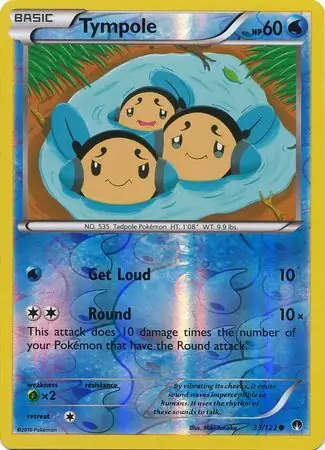 Tympole Reverse Holo