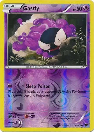 Gastly Reverse Holo