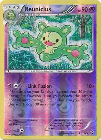 Reuniclus Reverse Holo