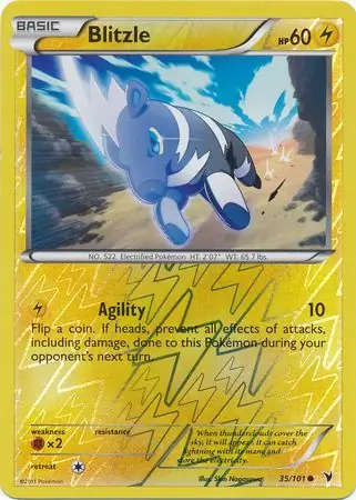 Blitzle Reverse Holo