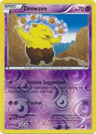 Drowzee Reverse Holo