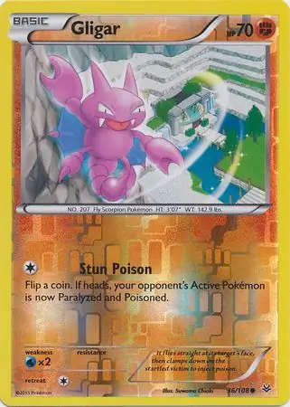 Gligar Reverse Holo