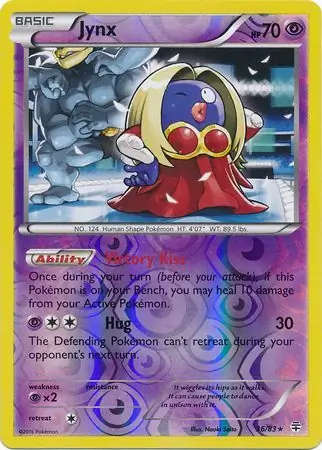 Jynx Reverse Holo