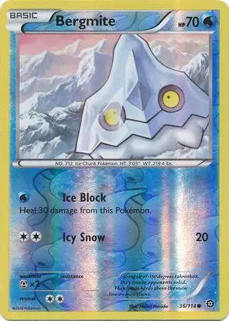 Bergmite Reverse Holo