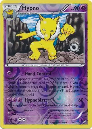 Hypno Reverse Holo