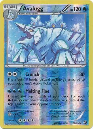 Avalugg Reverse Holo