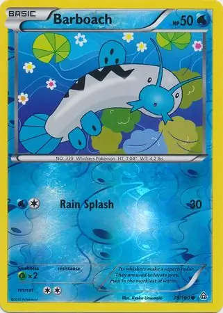 Barboach Reverse Holo