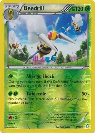 Beedrill Reverse Holo