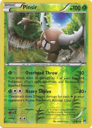 Pinsir Reverse Holo