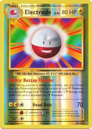 Electrode Reverse Holo