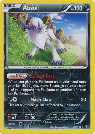 Absol Reverse Holo