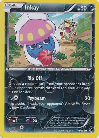 Inkay Reverse Holo